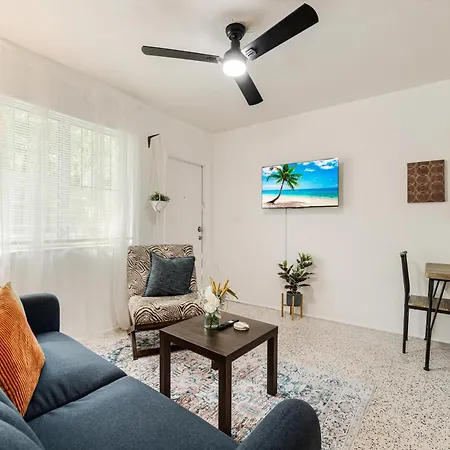 Appartement Cozy 1 Bed Retreat In Miami Few Mins To Brickell Chambre photo