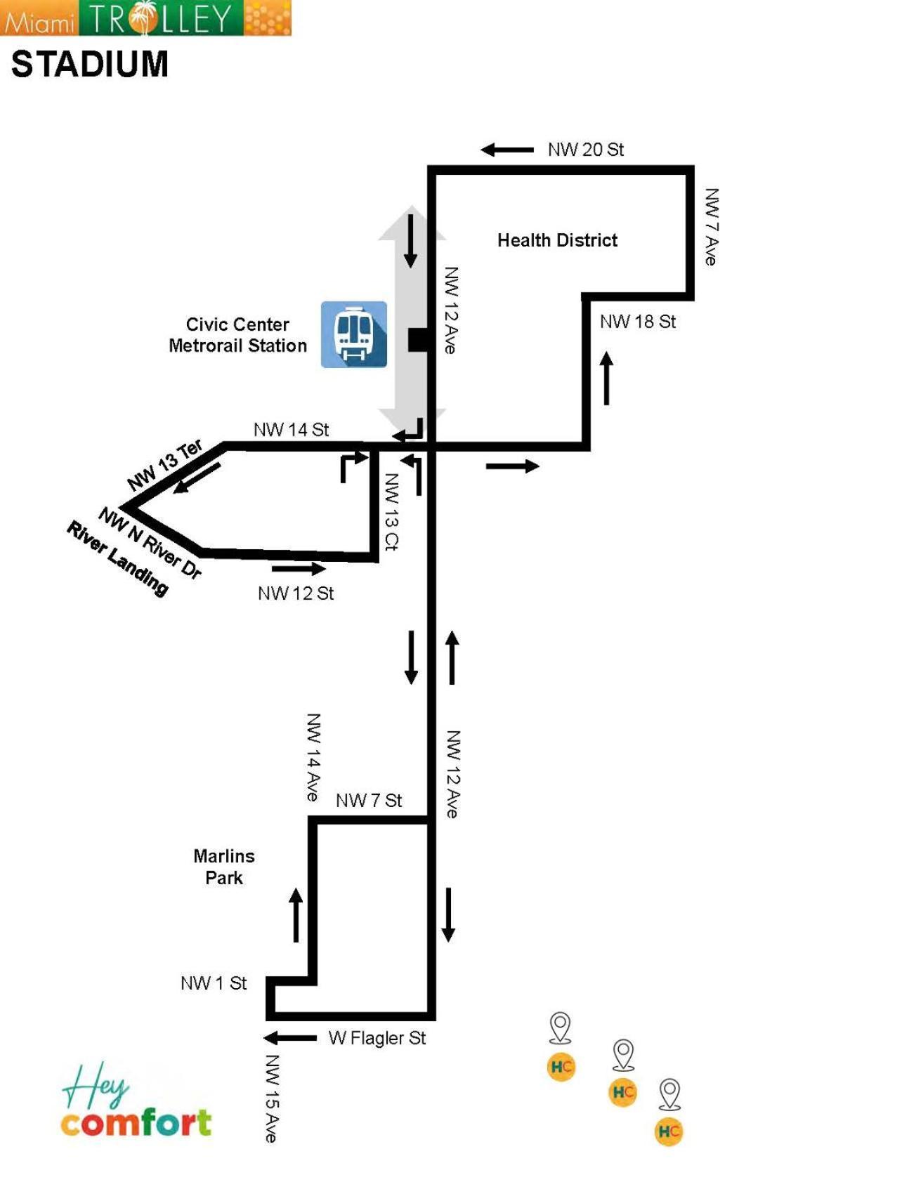 Appartement Cozy 1 Bed Retreat In Few Mins To Brickell Miami
