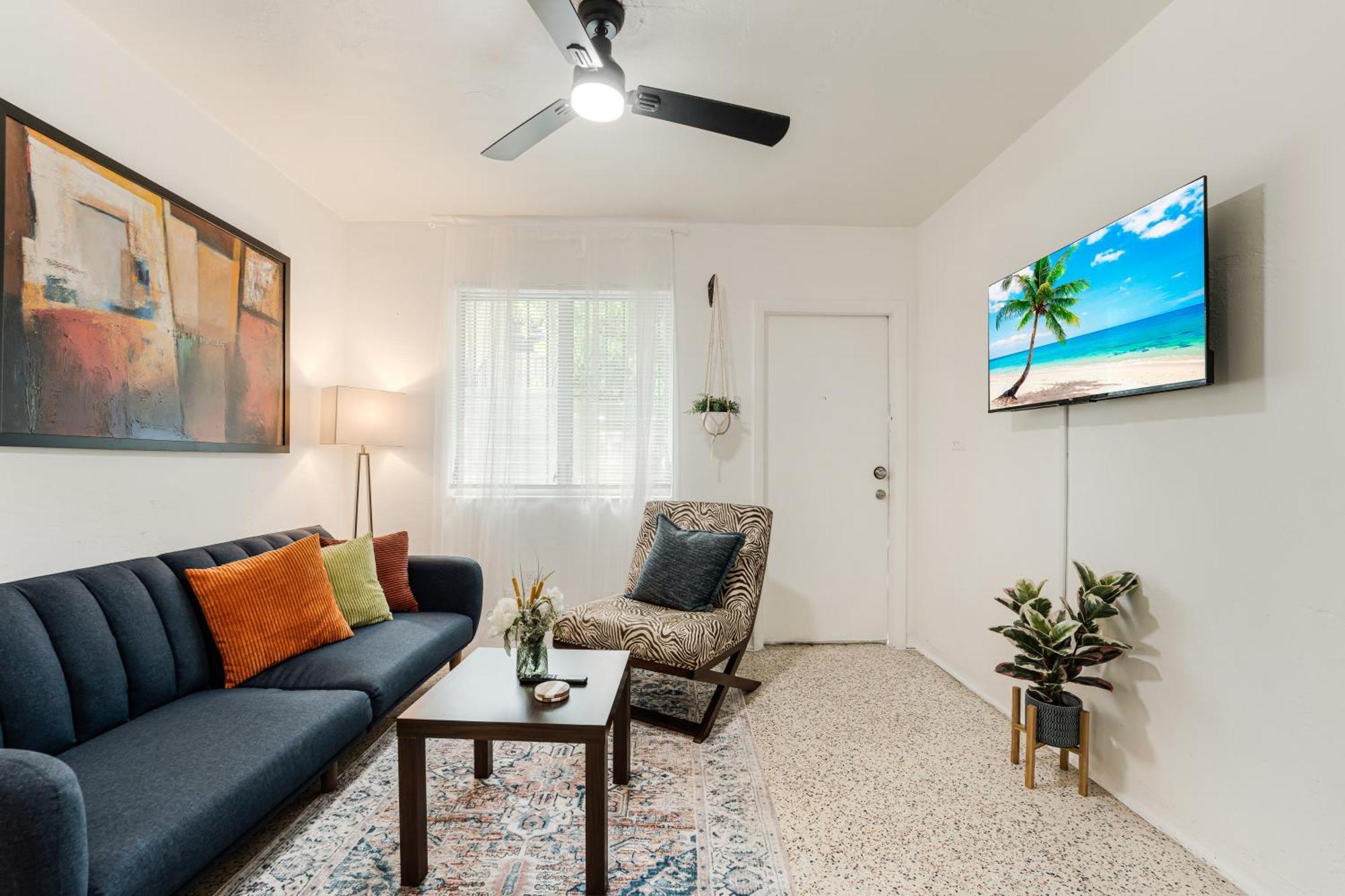 Cozy 1 Bed Retreat In Few Mins To Brickell Appartement *
