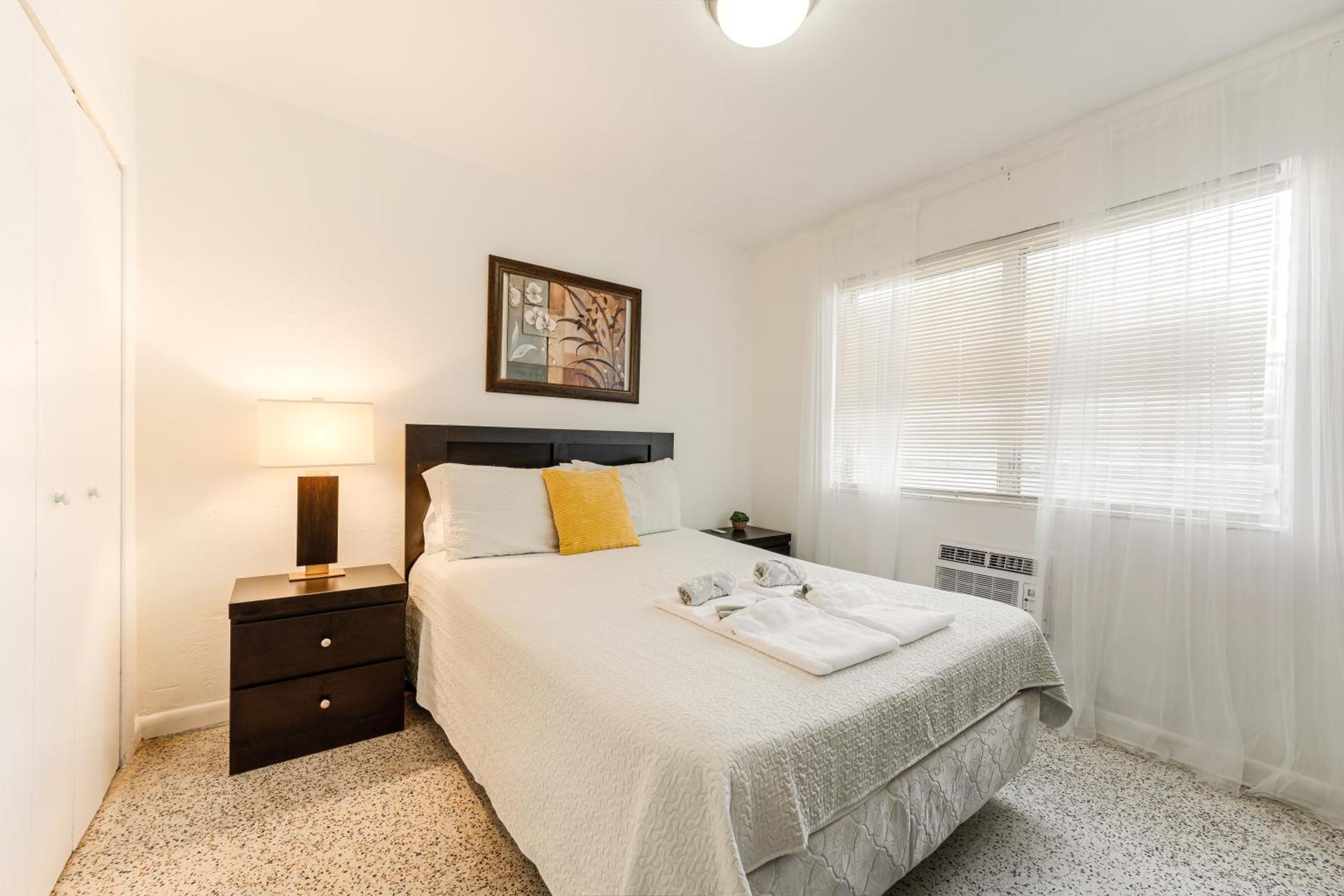 Cozy 1 Bed Retreat In Few Mins To Brickell Appartement
