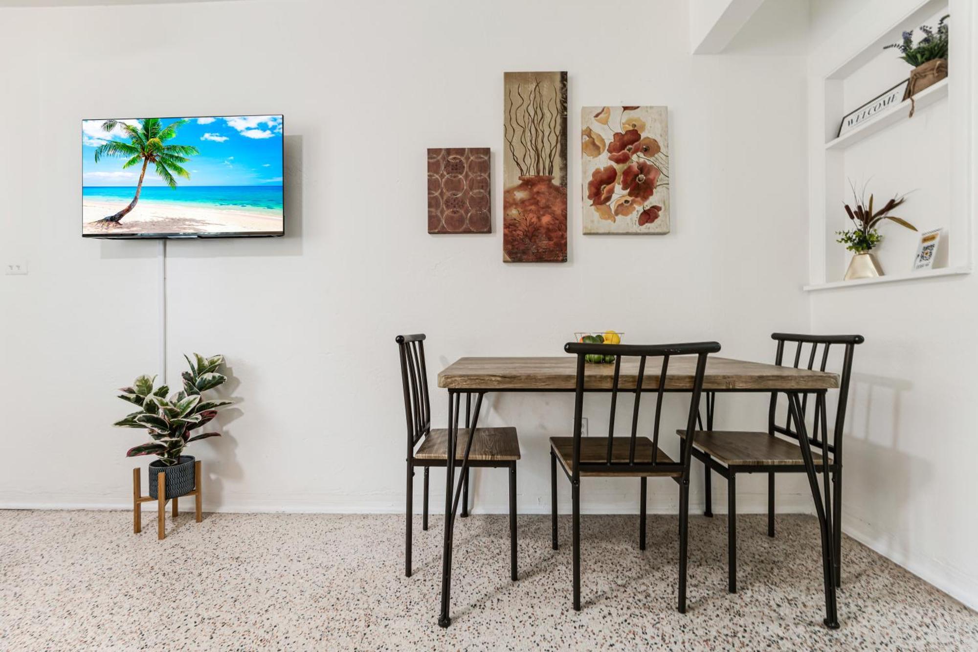 Cozy 1 Bed Retreat In Few Mins To Brickell Apartamento Miami
